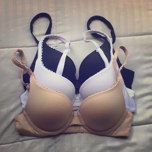 Perfect Shape Victoria’s Secret push up bras 30a